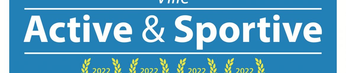 Logo 4 lauriers ville active et sportive 2022